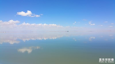 察尔汗盐湖