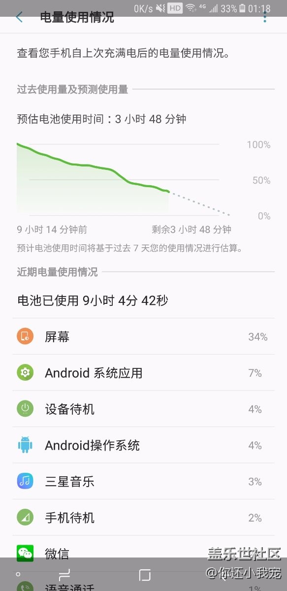 NOTE8 电池不耐用问题