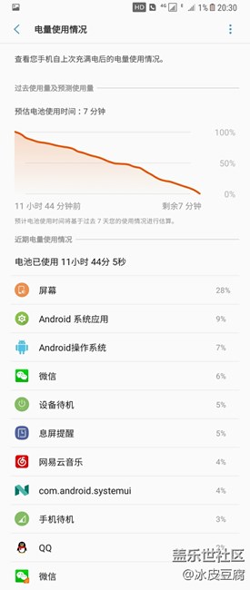【亲测】note8实操一天的续航能力
