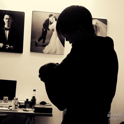 My little boy ～