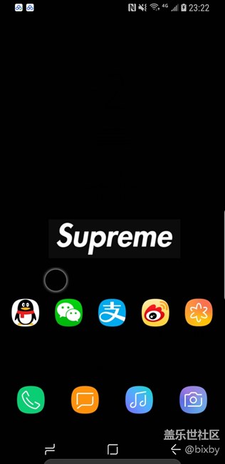 8.0测试版桌面字体颜色的bug！