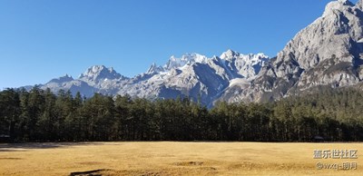 云南丽江-玉龙雪山