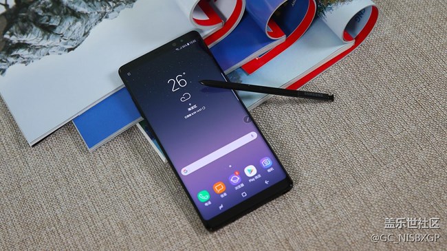 能说会道的天秤座：就决定是你啦，三星Note 8