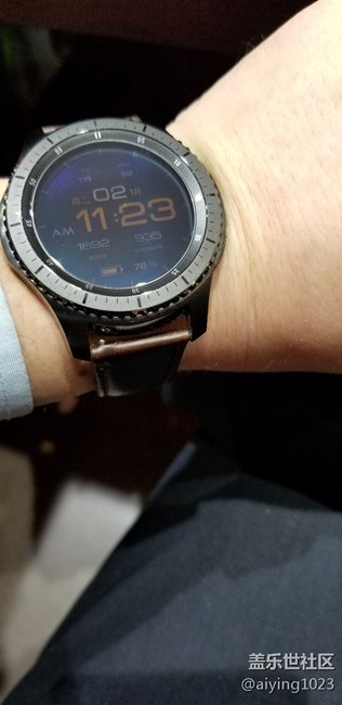 千万别买gear s3手表！