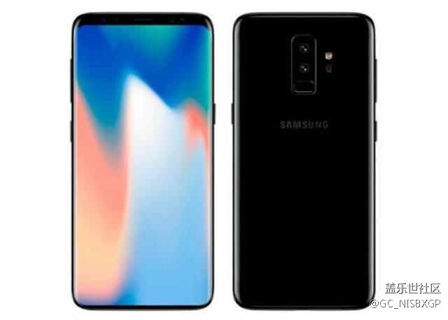 骁龙845+8GB+石墨烯电池, 三星重新定义旗舰机