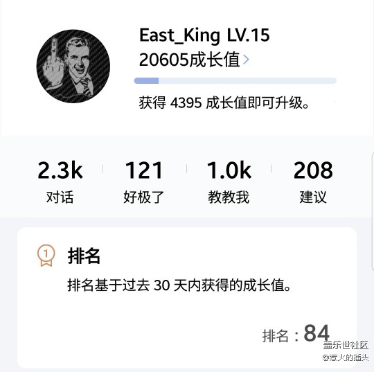 这排名的差距太大了吧