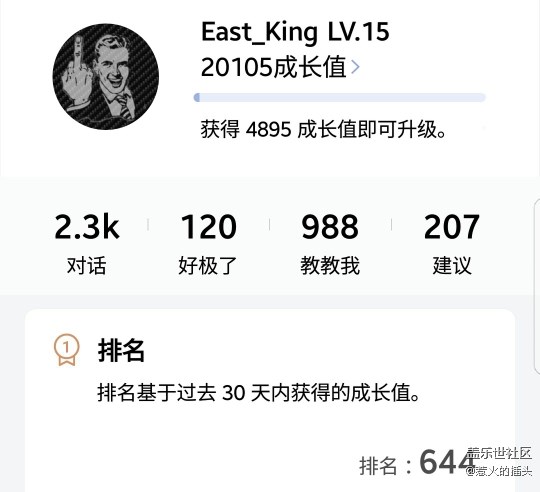 这排名的差距太大了吧