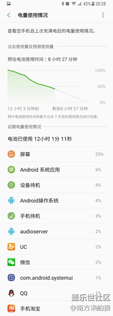 晒晒续航，大家看看
