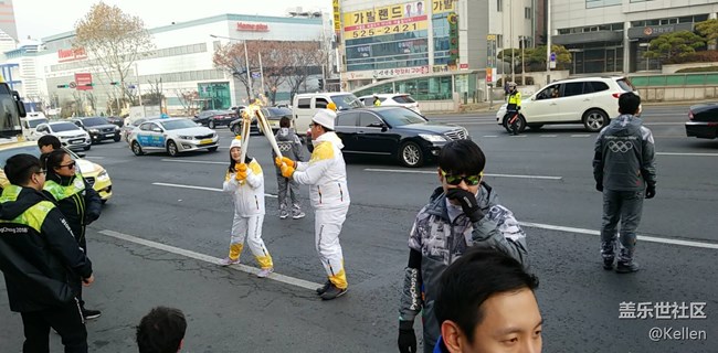 一段难忘的经历  平昌冬奥会火炬手星粉活动回顾