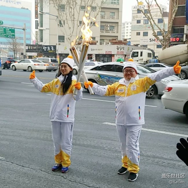 一段难忘的经历  平昌冬奥会火炬手星粉活动回顾