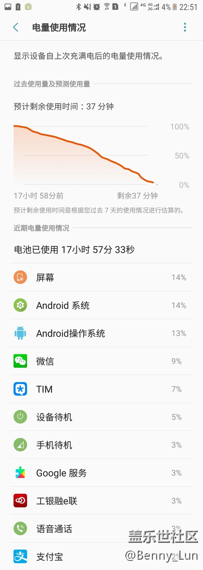 S7E用了第11个月，去免费换了电池