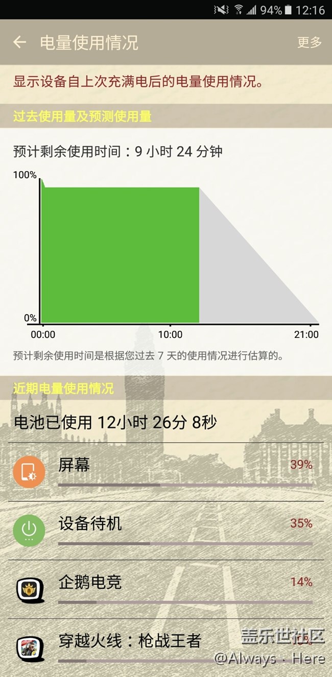 国行C5刷了港版Rom之后续航超劲