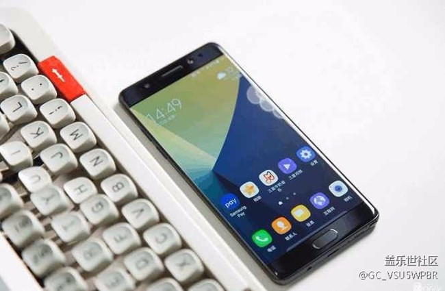 三星电池问题再成痛点,Note8手机被曝出电池故障 三星电池问题再成痛点,Note8手机被曝出电池故障