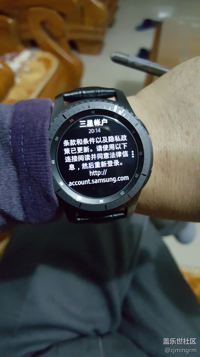 Gear s3更新系统后无法单机下载软件，备份恢复资料