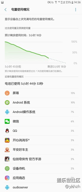 来看看我的续航