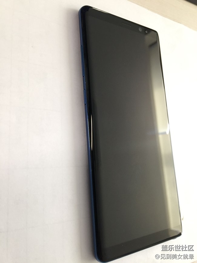 Note8入手3个月至今没贴膜，都来看看屏幕有没划痕