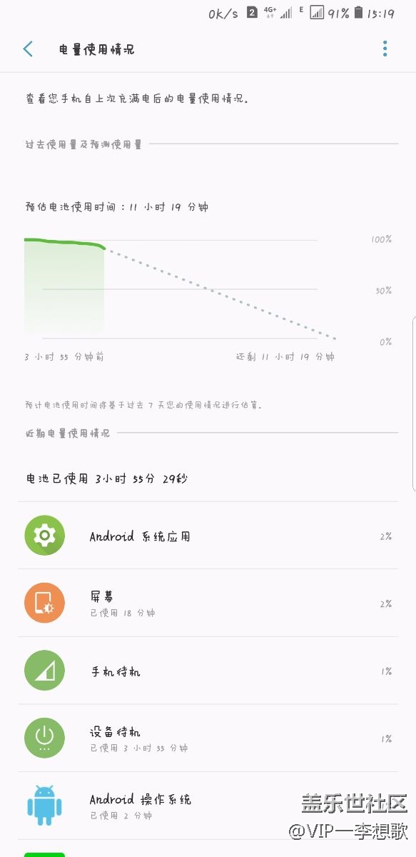 如何让手机更省电呢?