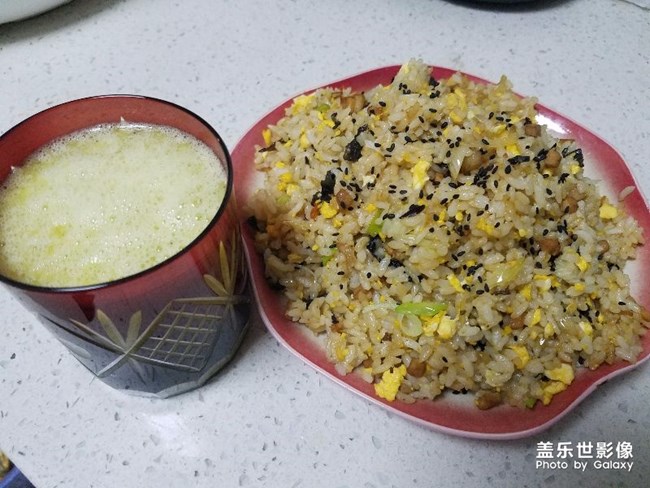 抗流感海参炒饭
