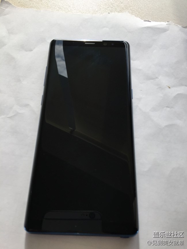 Note8入手3个月至今没贴膜，都来看看屏幕有没划痕