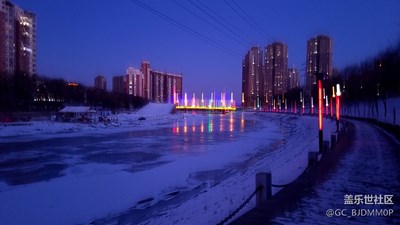 雪后的夜晚