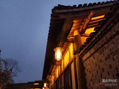 夜景也是美呢。