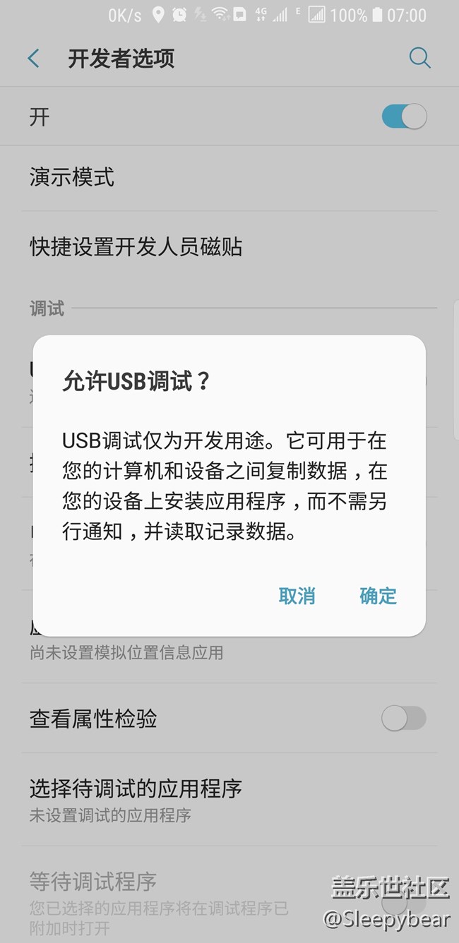 开发者模式简略解析