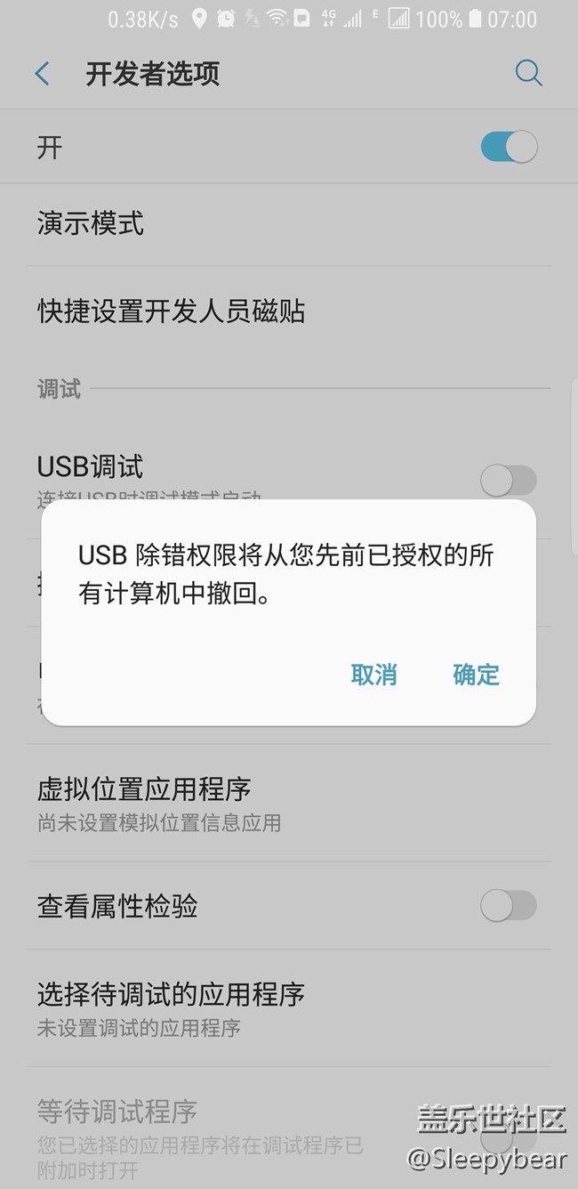 开发者模式简略解析