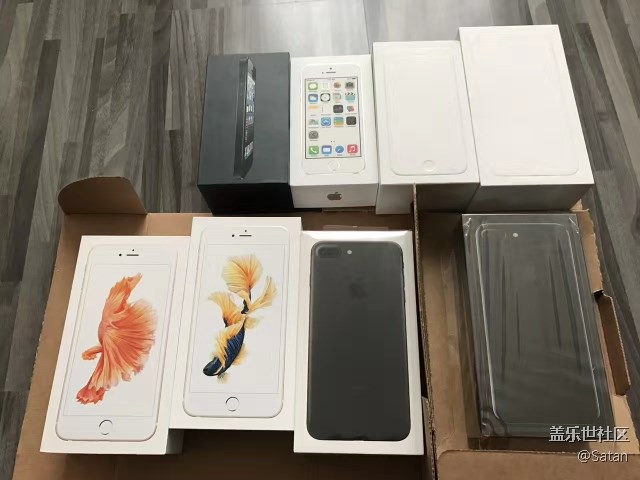 闹腾8和爱粪又之前用过的手机