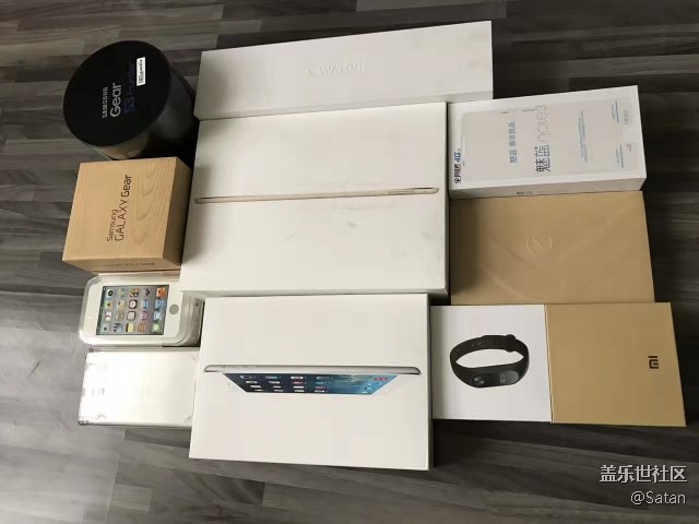 闹腾8和爱粪又之前用过的手机