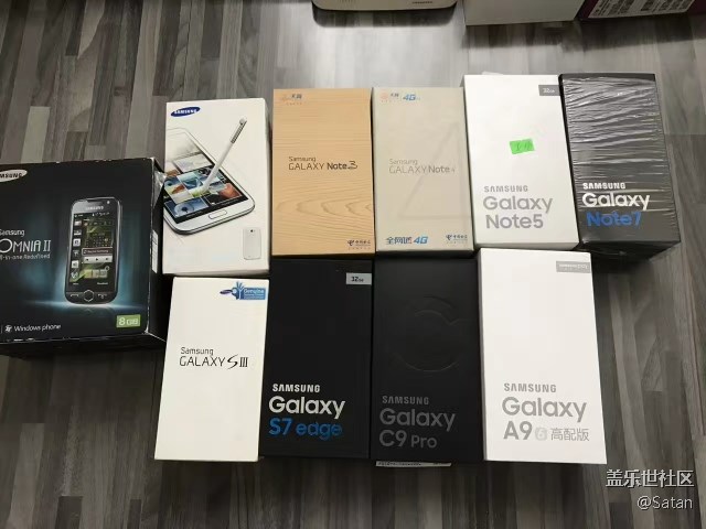 闹腾8和爱粪又之前用过的手机