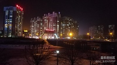 雪后的夜晚