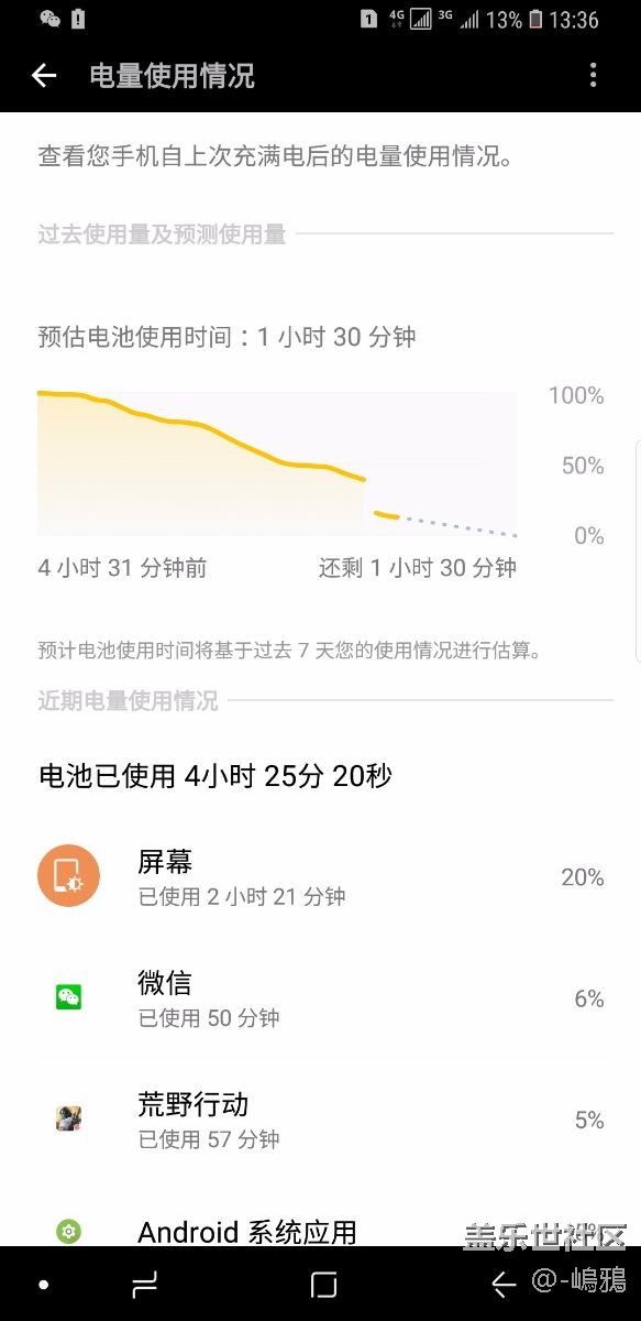 最近S8+ 续航尿崩