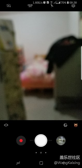 三星s8后置摄像头模糊属不属于质量问题?
