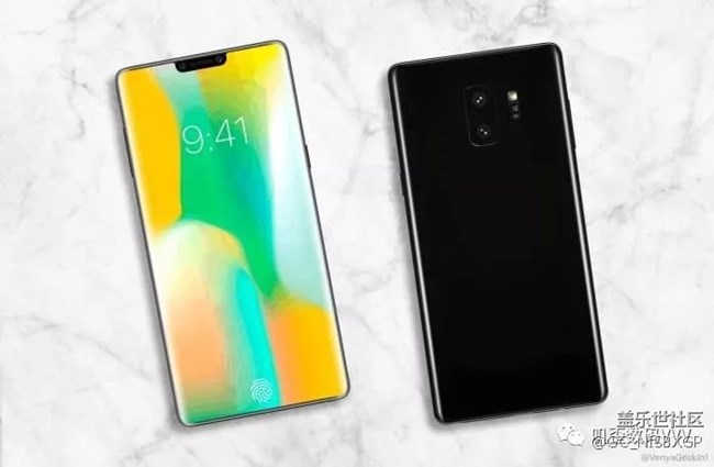 三星Note9提前登场了, 或将成功狙击iPhoneX二代