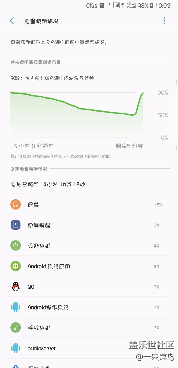 note 8港行刷国行 待机耗电问题
