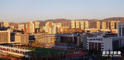 傍晚两张