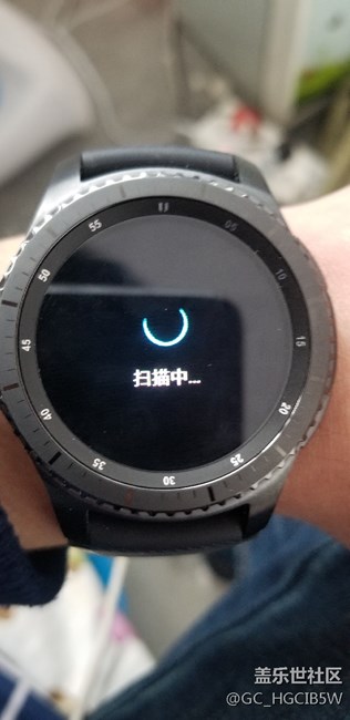 gear s3与手机断开连接后无法连接Wifi怎么回事？