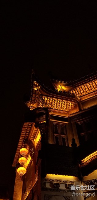 南京老门东夜游