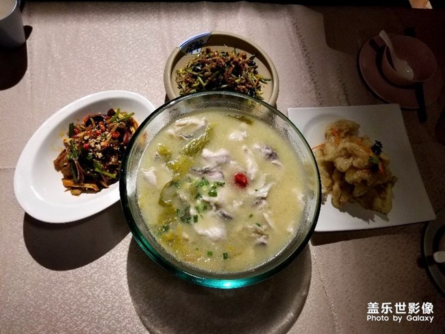 在书香门第感受美食与文化的交融