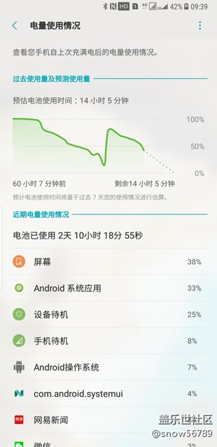 最近更新前后晚上待机比较(开飞行模式)