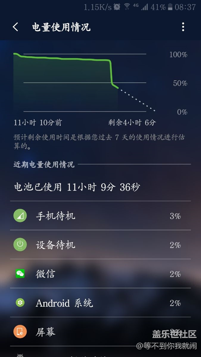 电池问题，是系统BUG还是天气原因？
