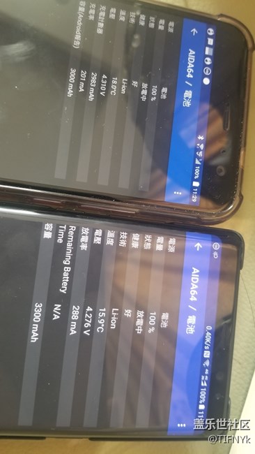 发现note8和s8+充电电压只在4.347这个样子