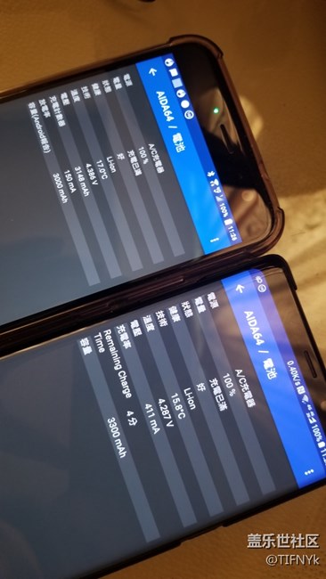 发现note8和s8+充电电压只在4.347这个样子