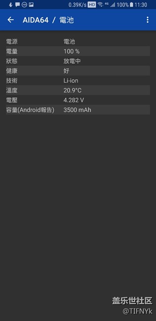 发现note8和s8+充电电压只在4.347这个样子