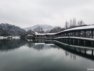 杭州初雪