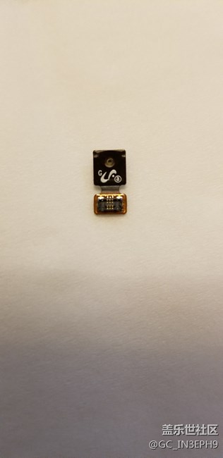 求助这是Galaxy S6 edge上的什么零件