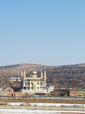 张家川的清真寺