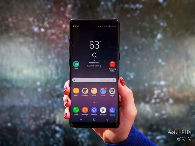 三星S8将于本周推送安卓8.0正式版:Note 8还得等等 三星S8将于本周推送安卓8.0正式版:Note 8还得等等