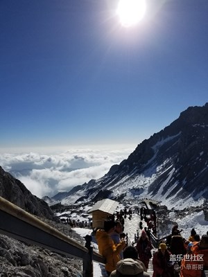 玉龙雪山随手拍