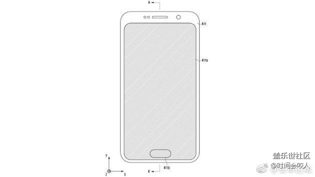 【分享】三星屏下指纹专利曝光：Galaxy Note 9或将首发